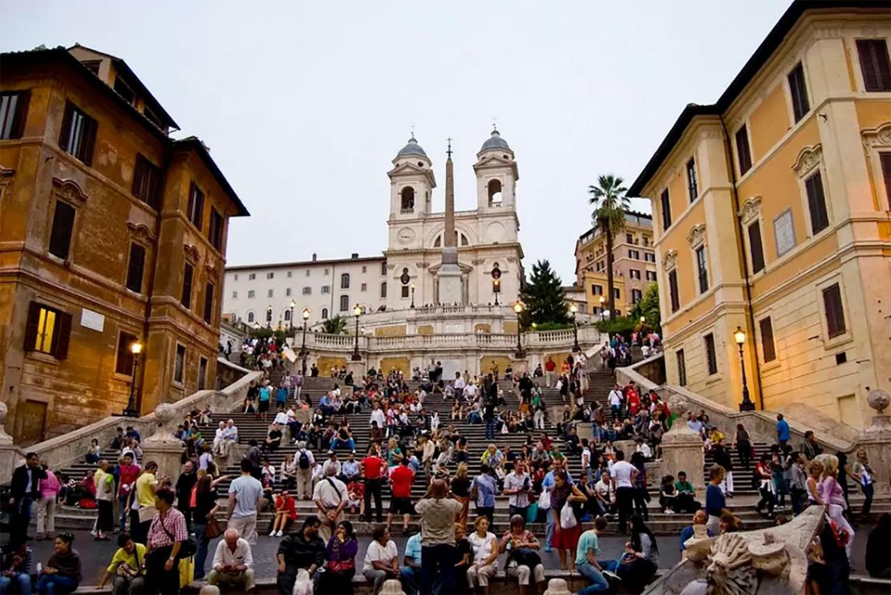 Spagna Historical By Spanish Steps 로마 외부 사진